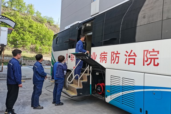 體檢護航，健康相伴——銅川海創開展2023年度職業健康體檢工作