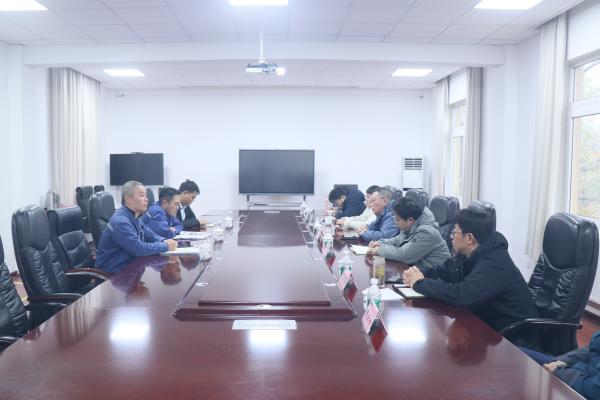 熱烈歡迎安徽省環(huán)境保護(hù)教育中心一行蒞臨蕪湖海螺環(huán)保調(diào)研指導(dǎo)